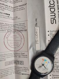 Orologio donna Swatch originale vintage