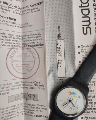 Orologio donna Swatch originale vintage