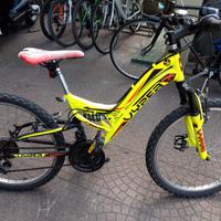 MTB 24" Mandelli Viper Biammortizzata