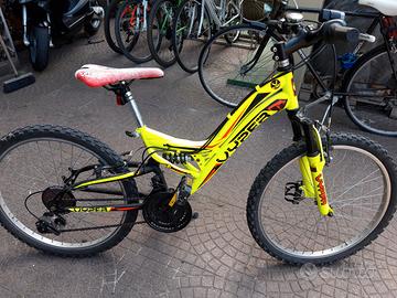 MTB 24" Mandelli Viper Biammortizzata