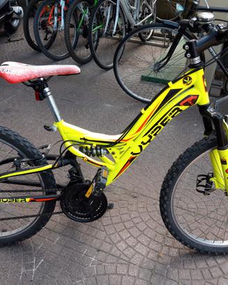 MTB 24" Mandelli Viper Biammortizzata (prezzo riba