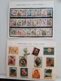 Francobolli Rep.ubblica Italiana-Leggere-