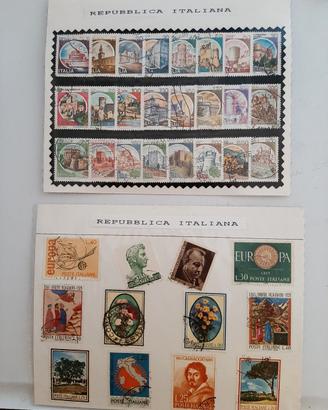 Francobolli Rep.ubblica Italiana-Leggere-