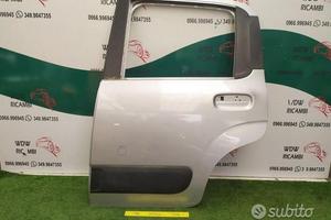 Porta portiera posteriore sinistro fiat panda 312