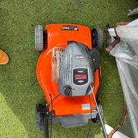 Tosaerba Britech SandriGarden semovente trazionato