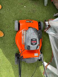 Tosaerba Britech SandriGarden semovente trazionato