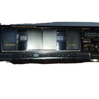 TEAC W-416 STEREO DOUBLE CASSETTE DECK