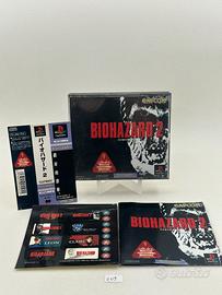 Resident Evil Biohazard 2 ntsc jap ps1 Playstation