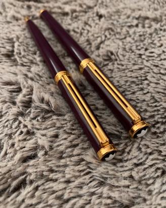 Penne Montblanc Noblesse oblige Stilo e Matita