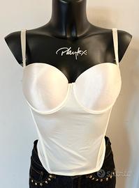 Corsetto donna bianco taglia 4C