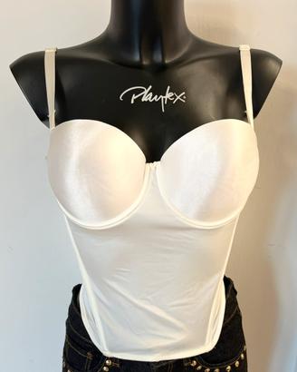 Corsetto donna bianco taglia 4C