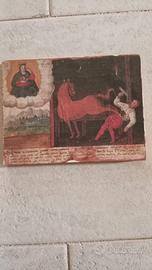 Icona sacra Antonio Zaccaria