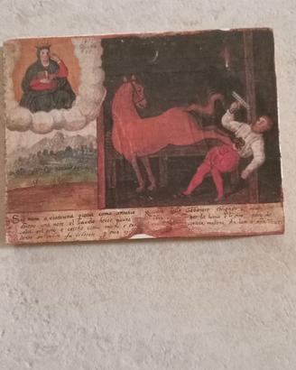 Icona sacra Antonio Zaccaria