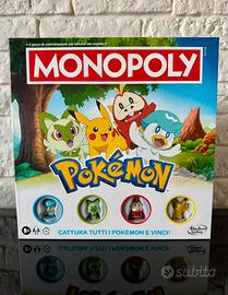 Monopoly Pokémon – Gioco da tavolo Hasbro
