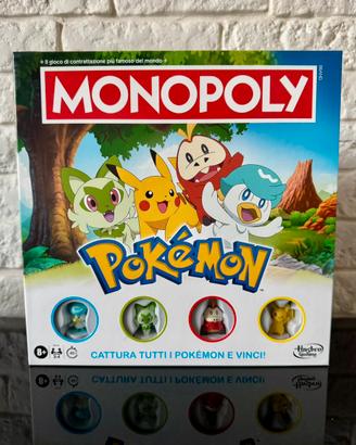 Monopoly Pokémon – Gioco da tavolo Hasbro