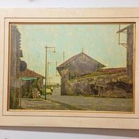 quadro dipinto da Bruna Calci