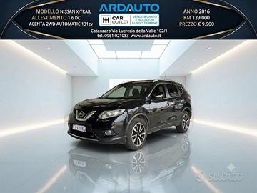 Nissan X-Trail 1.6 Dci 2wd Acenta Cambio Autom.