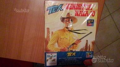 Tex 50 anni albo più "le frontiere di carta" '98