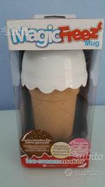 Magic Freez Cono prepara gelato