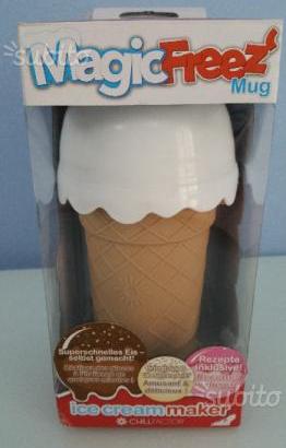 Magic Freez Cono prepara gelato