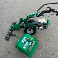 Falciatrice Ferrari e fresa