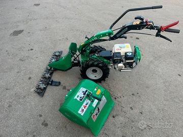 Falciatrice Ferrari e fresa