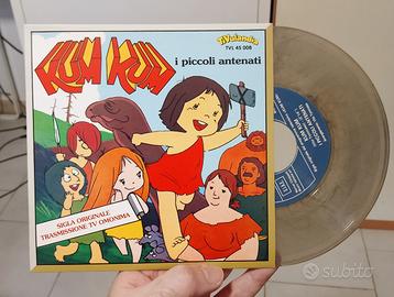 45 giri Sigle Cartoni Animati