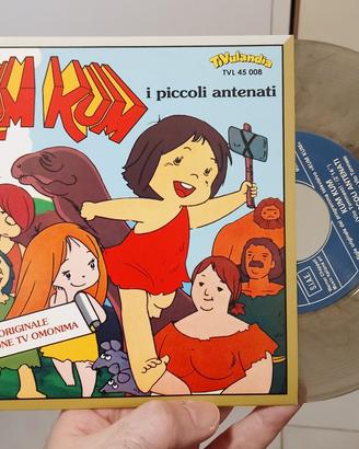 45 giri Sigle Cartoni Animati