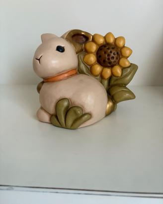 Coniglio Thun con girasole