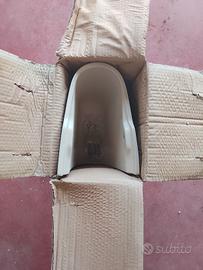 Semicolonna per lavabo con molle