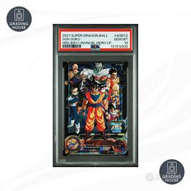 PSA 10 SON GOKU BM11-ASEC2 BIG BANG MISSION 11