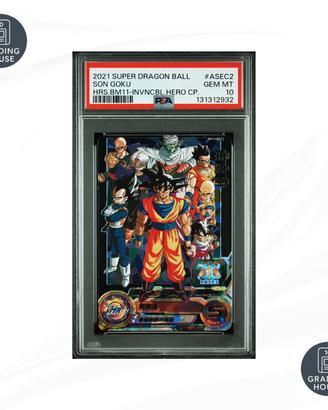 PSA 10 SON GOKU BM11-ASEC2 BIG BANG MISSION 11