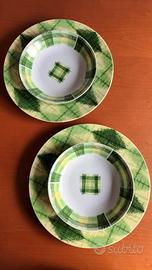 Set coppia TAITÙ VERDE 1995