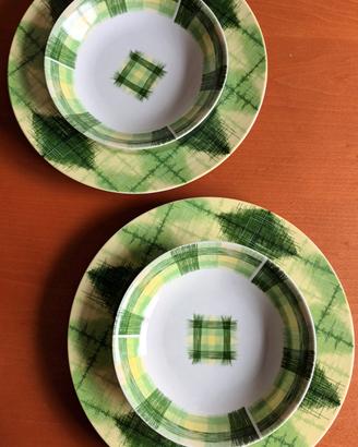 Set coppia TAITÙ VERDE 1995