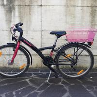 Bicicletta bambina B'Twin Poply 540