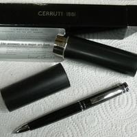 Penna a sfera CERRUTI 1881 nuova (mai usata)