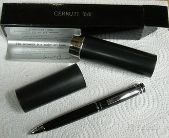 Penna a sfera CERRUTI 1881 nuova (mai usata)