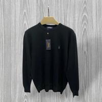 Maglione ralph lauren nero taglia m con ricevuta