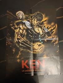 Poster Ken il Guerriero