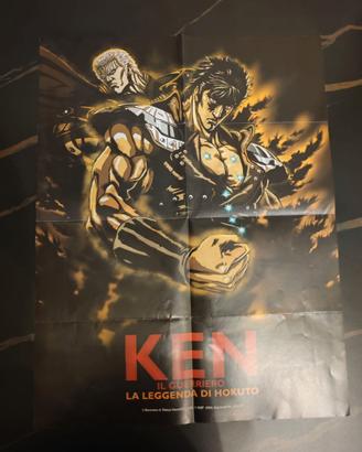 Poster Ken il Guerriero
