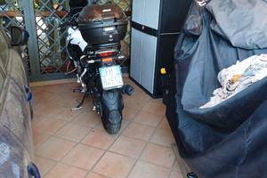 Moto Benelli 251 trk