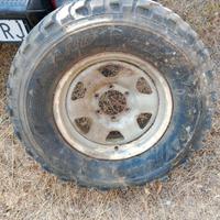 Ruote Toyota 7 50 R16 cerchi+gomme