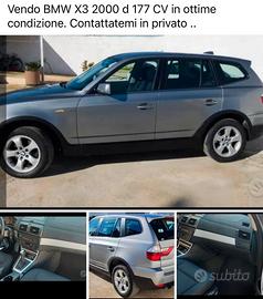 BMW X3  2.0d 177 CV