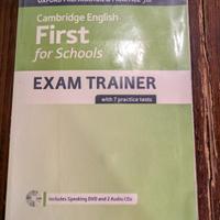Cambridge English First for schools 