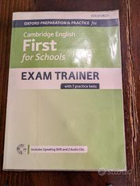 Cambridge English First for schools 