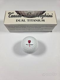 Pallina da golf Tonino Lamborghini Dual Titanium