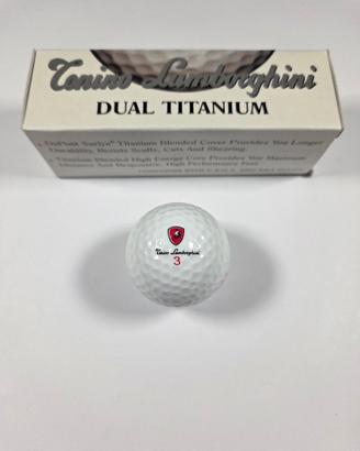 Pallina da golf Tonino Lamborghini Dual Titanium