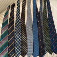 10 CRAVATTE ANDREW'S TIES MILANO