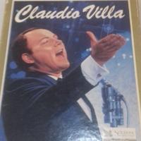 Musicassetta Claudio villa