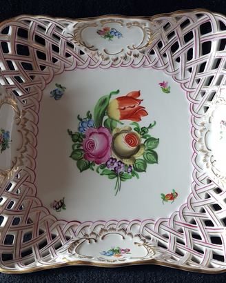 Centrotavola in porcellana Herend Hungary